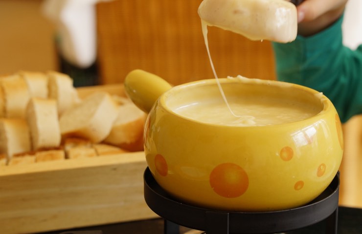 Fonduta svizzera