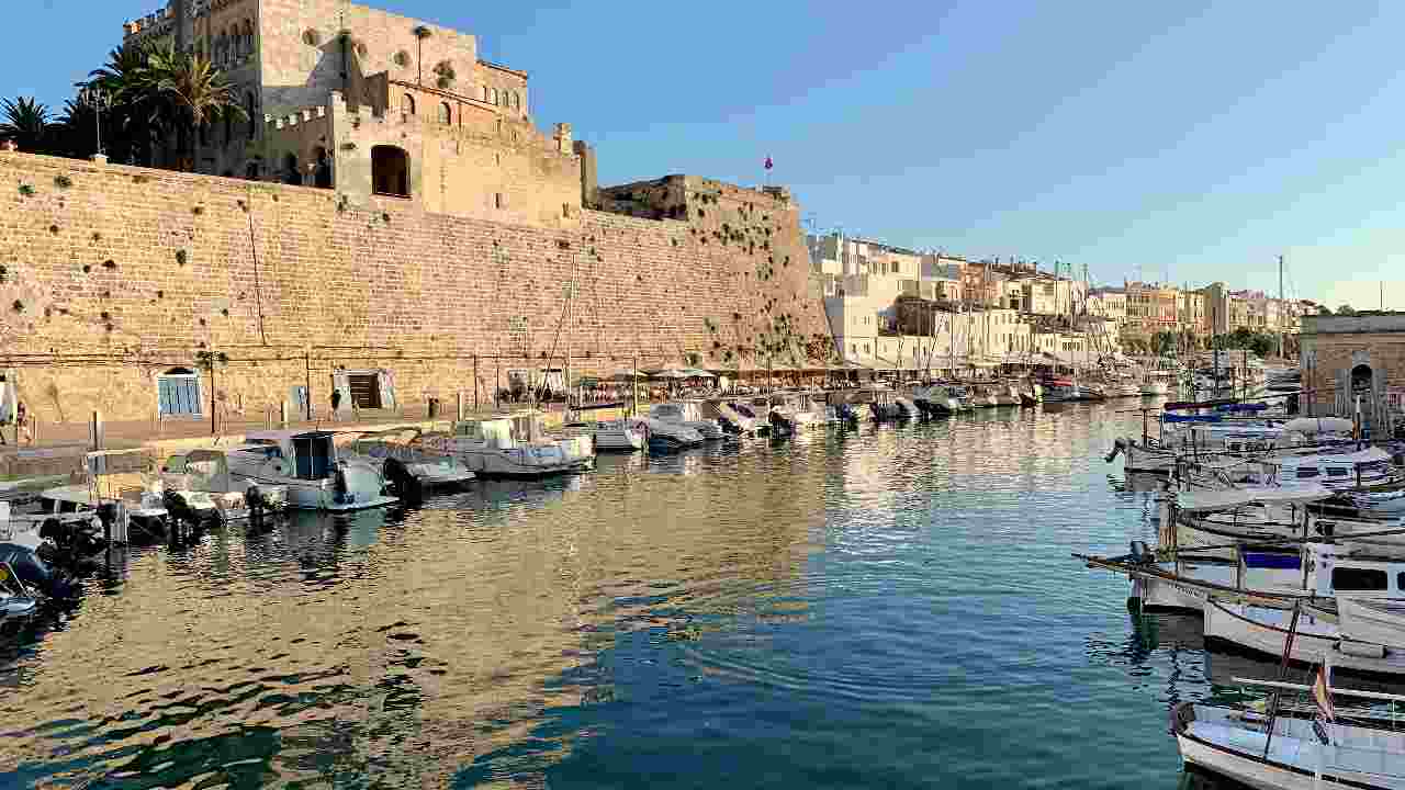 Port de Ciutadella, Minorca