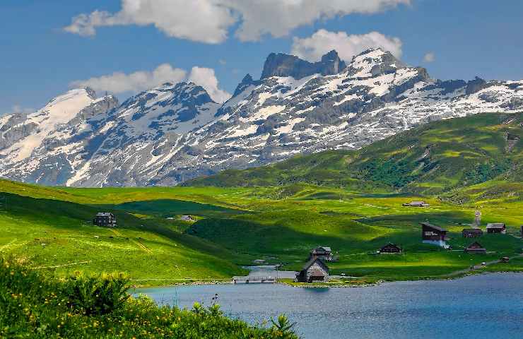 Paesaggio della Svizzera