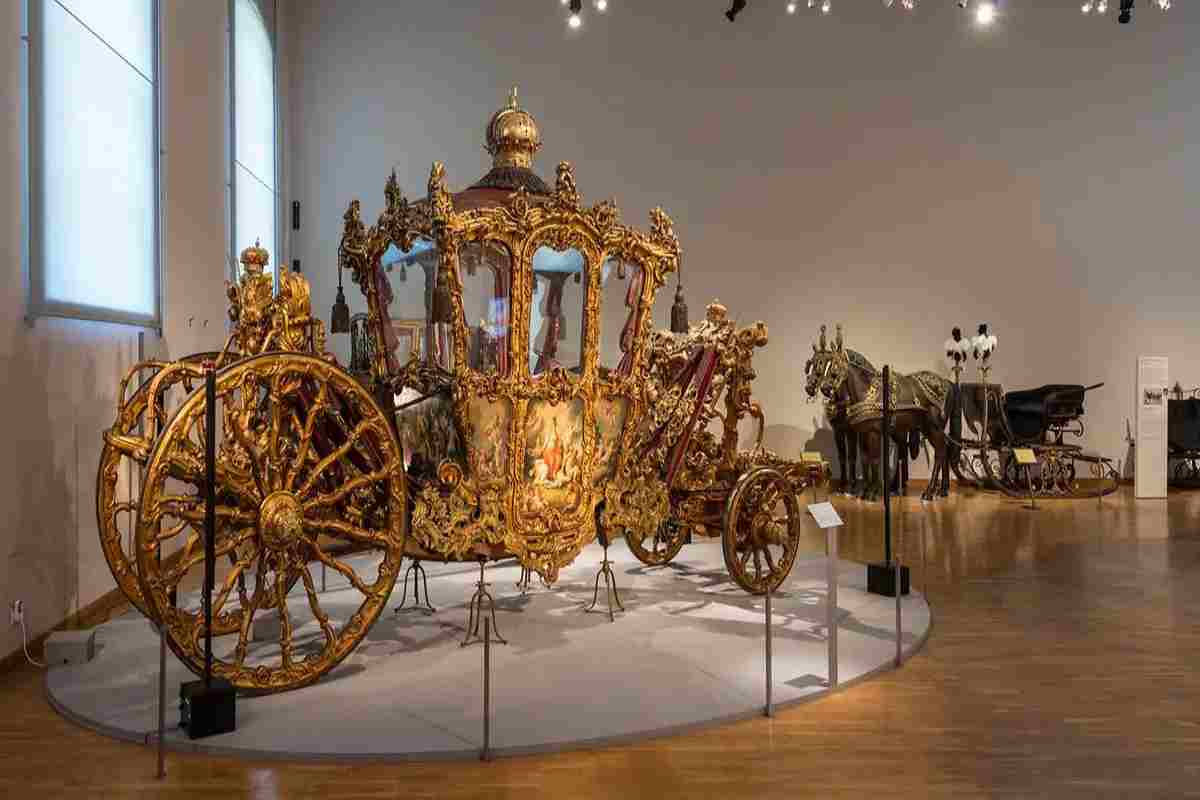 Carrozza del Museo delle carrozze imperiali di Vienna