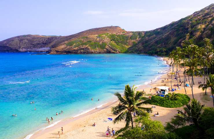 Hanauma Bay alle Hawaii