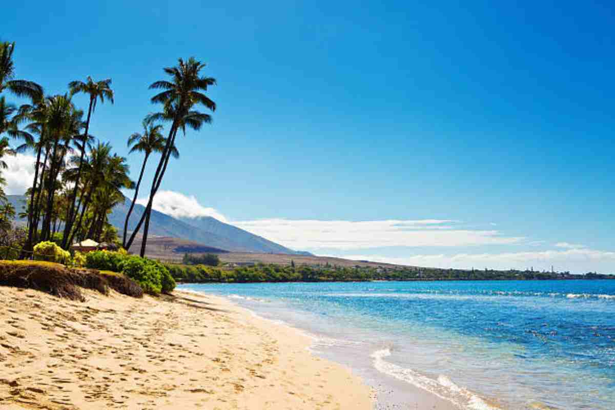 Kaanapali Beach sull'isola di Maui