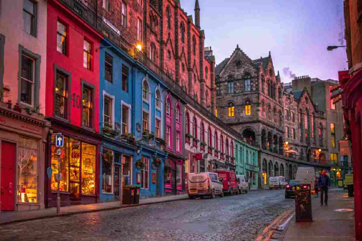 Edimburgo, Scozia