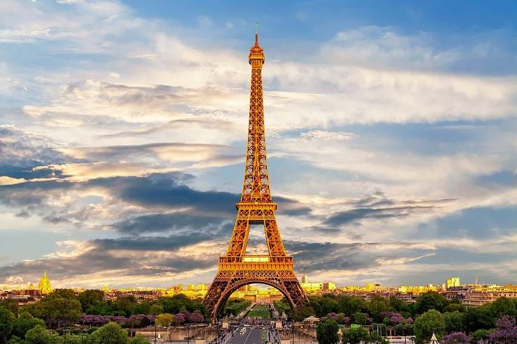 La Torre Eiffel, il simbolo di Parigi 