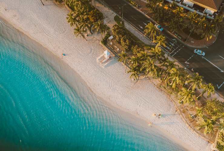 Le spiagge di Honolulu, tra le principali attrazioni della capitale delle Hawaii