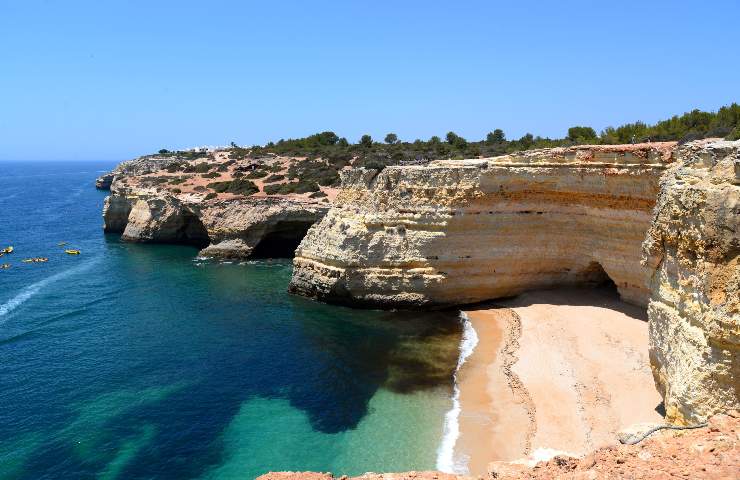 Scogliera dell'Algarve