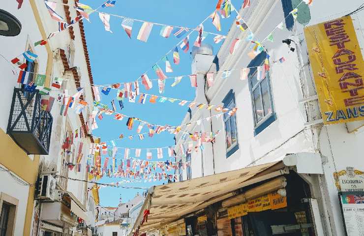 Centro storico di Albufeira