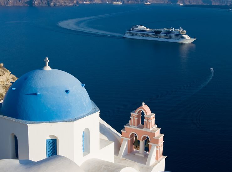 Grecia, casa affacciata sul mare