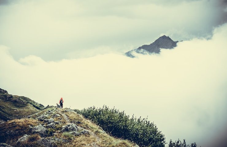 Hiking nelle Alpi Svizzere