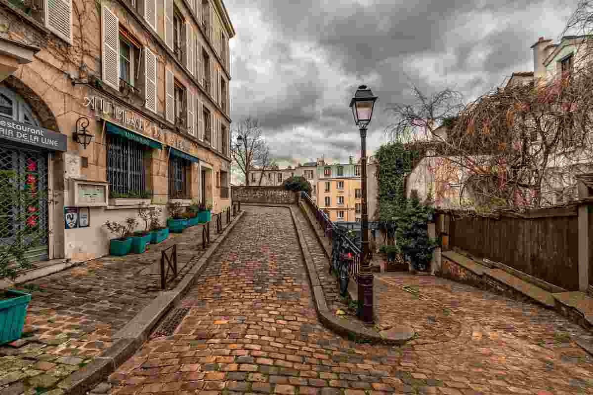 Il quartiere di Montmartre