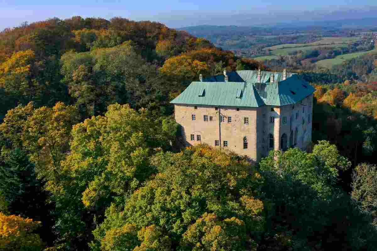 Il mistero infernale del Castello di Houska
