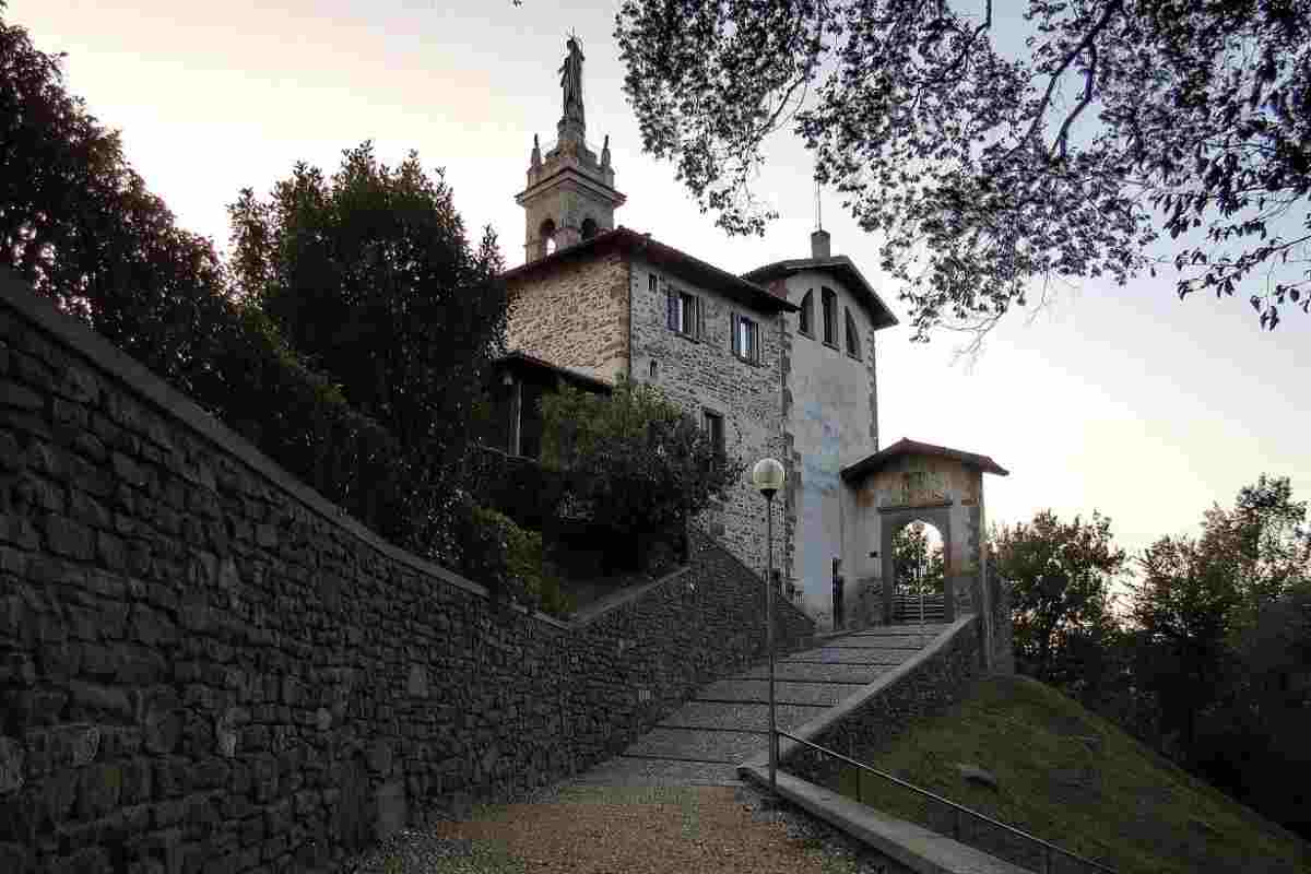 Il Santuario della Natività della Beata Vergine, uno dei luoghi più esoterici in Italia