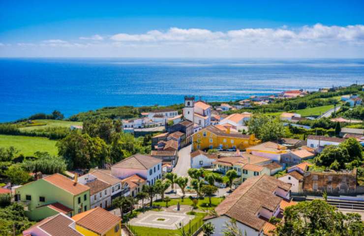 Sao Miguel, l'isola più grande dell'arcipelago delle Azzorre