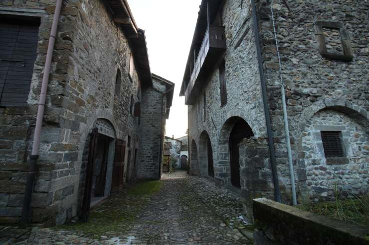 Cornello dei Tasso, uno dei borghi più belli in Lombardia