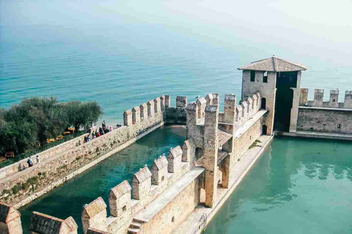 Sirmione, in Lombardia