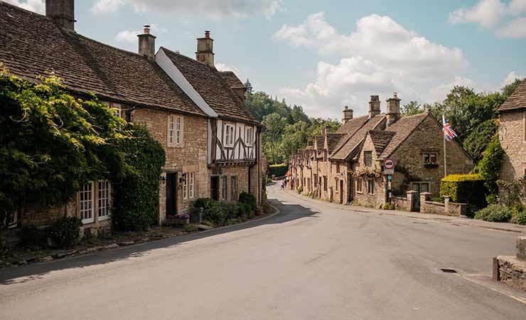 la regione del cotswolds in inghilterra