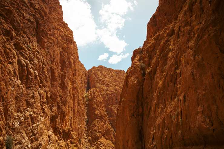 Gole di Todra in Marocco