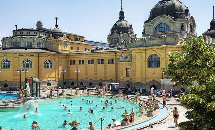 terme di budapest, storiche e imperdibili