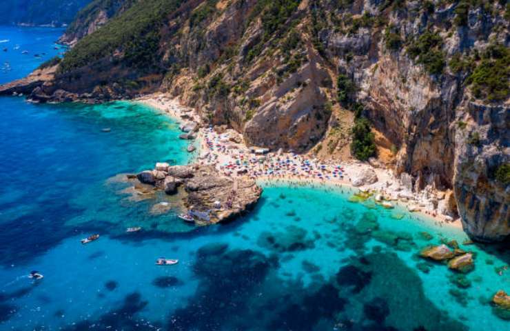 Cala Mariolu in Sardegna