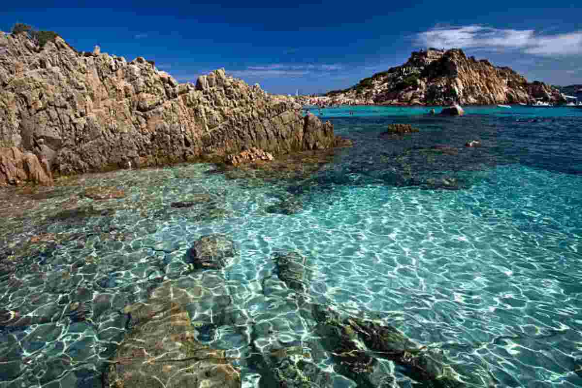 Isola de La Maddalena in Sardegna