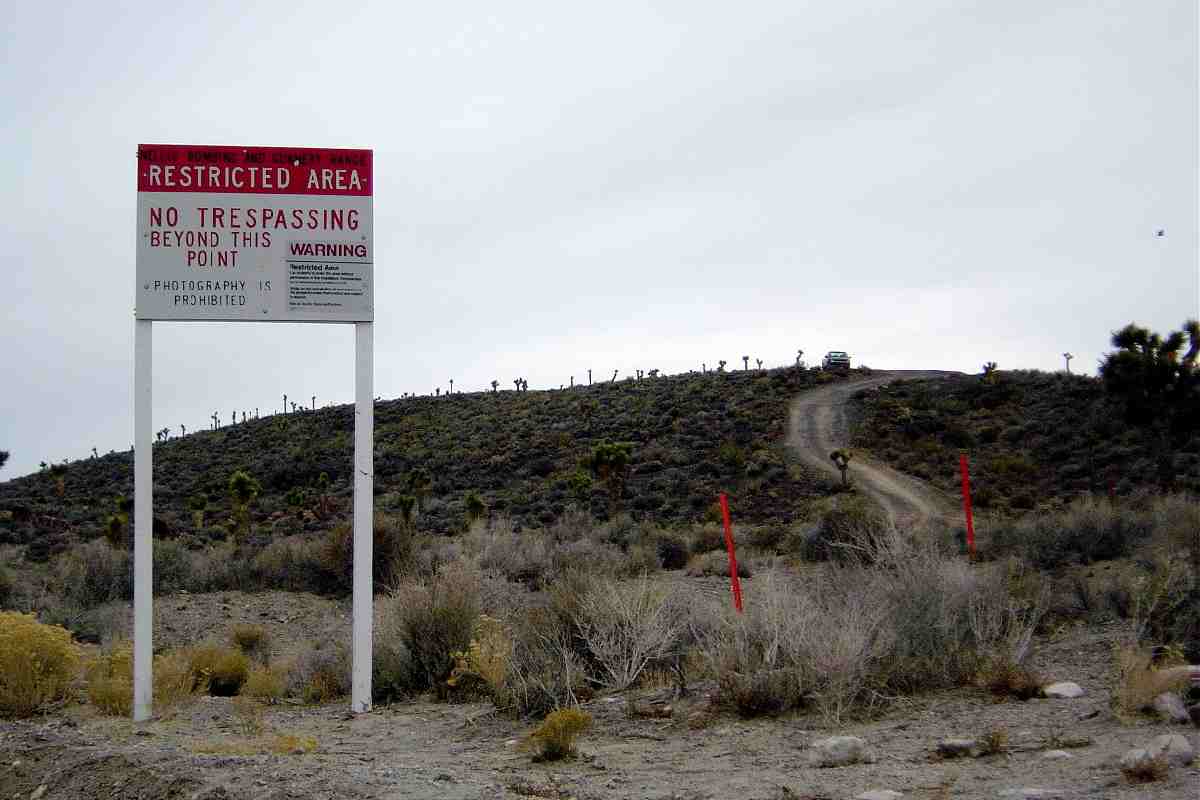 Area 51 in Nevada, una delle mete più sconosciute