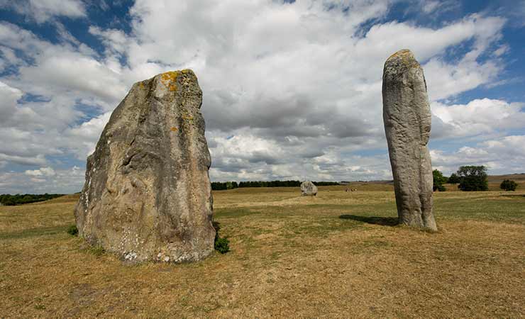 le pietre di avebury nel regno unito