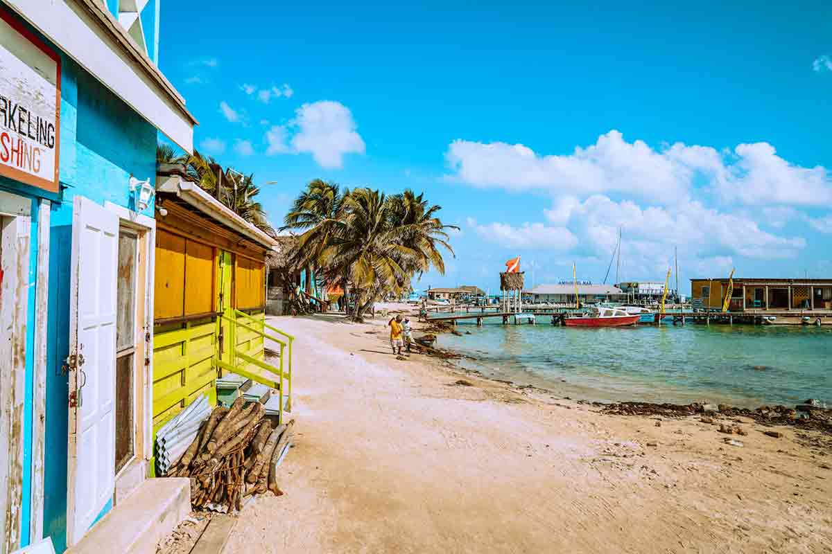 il mare caraibico del belize