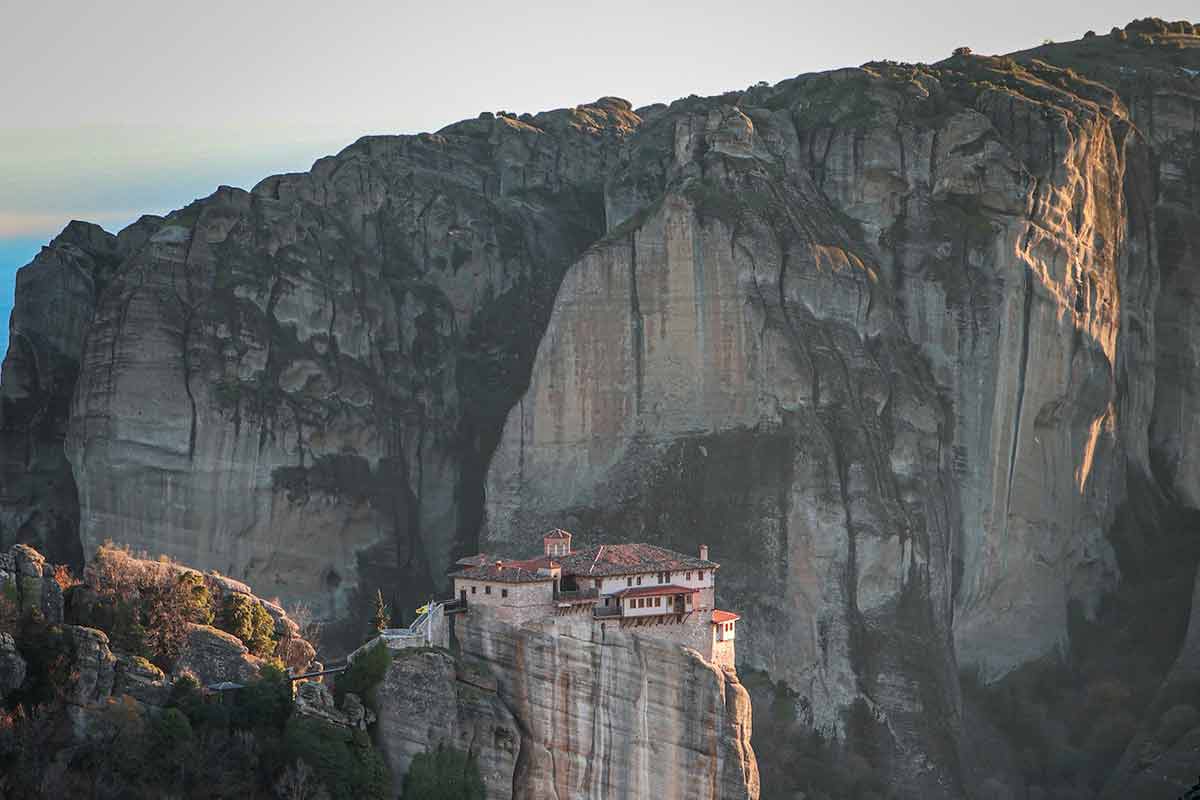 meteora, monasteri in grecia