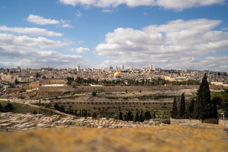 Gerusalemme, principale meta di pellegrinaggio al Mondo