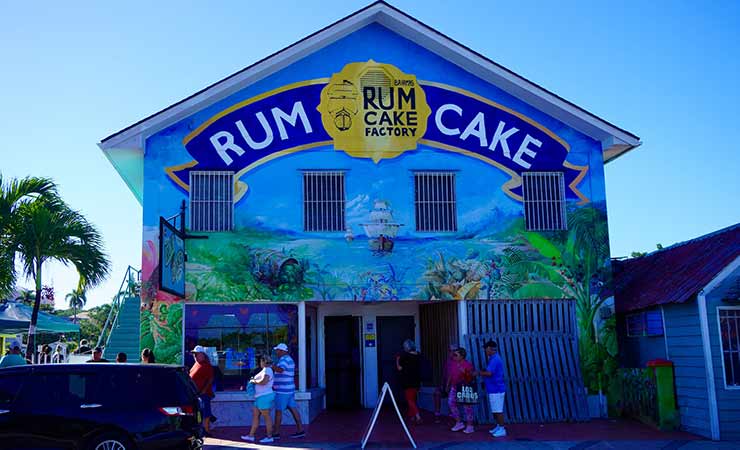 rum cake factory a nassau