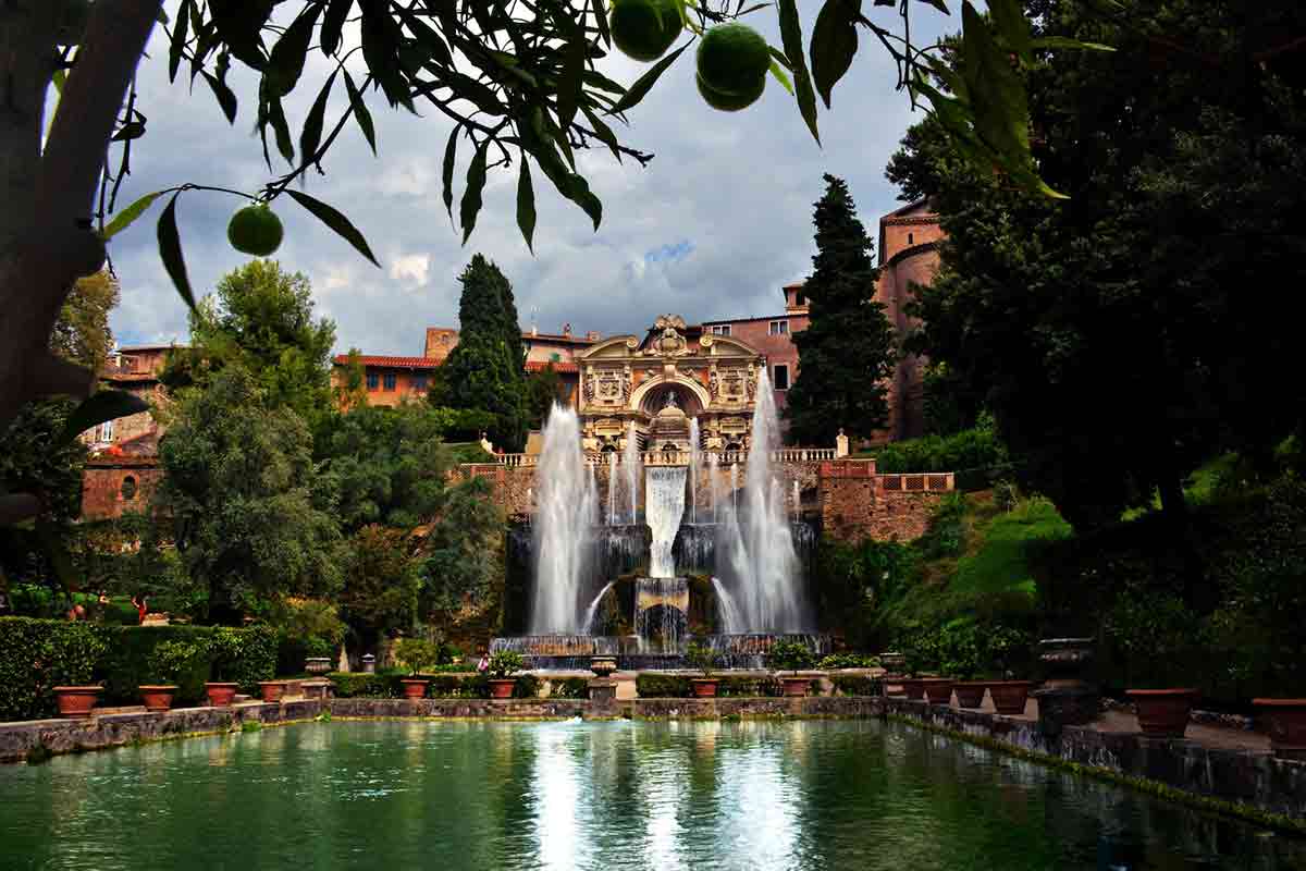 villa d'este a tivoli