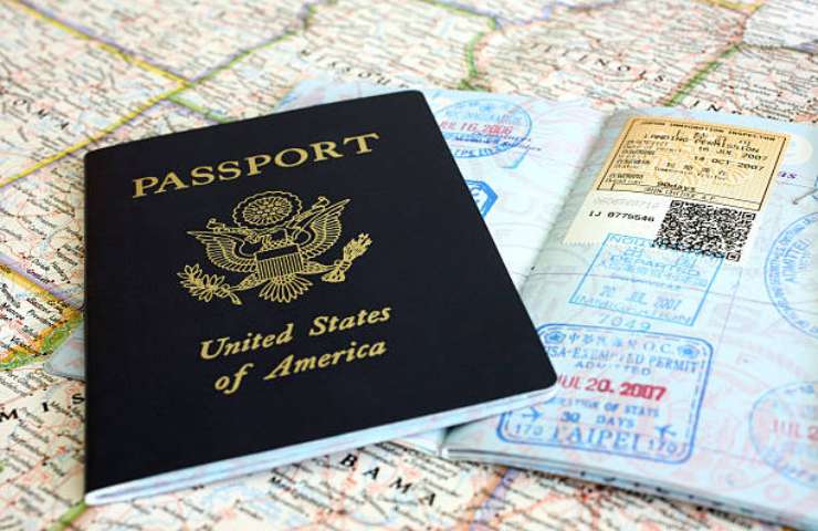 Passaporto statunitense
