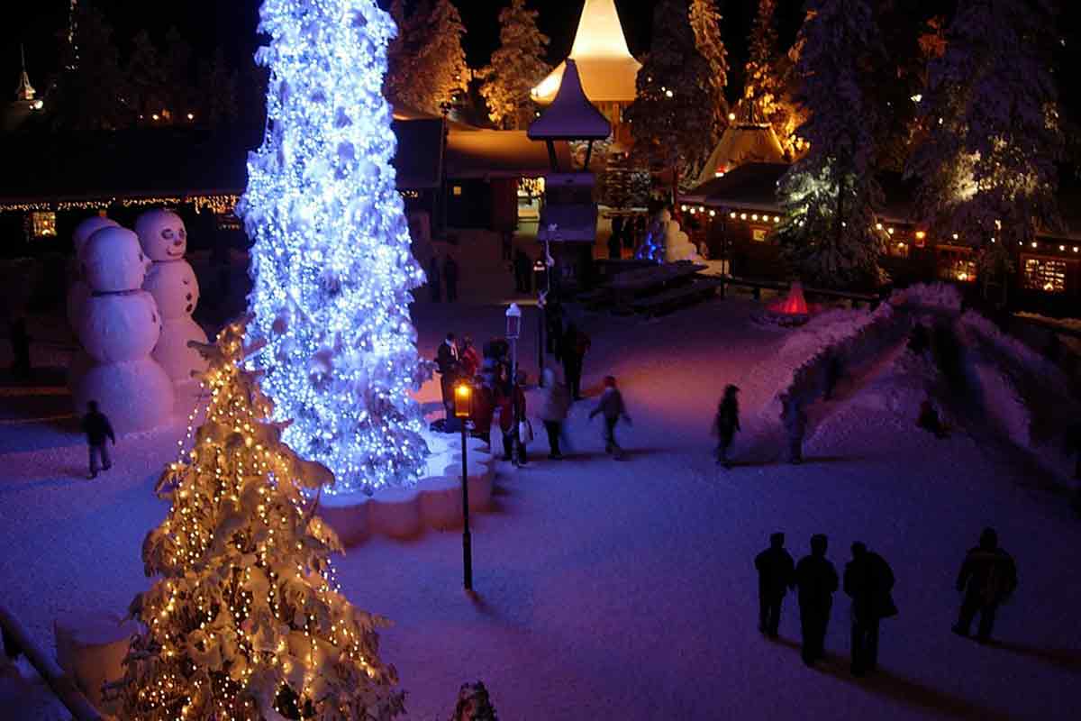 Santa claus village