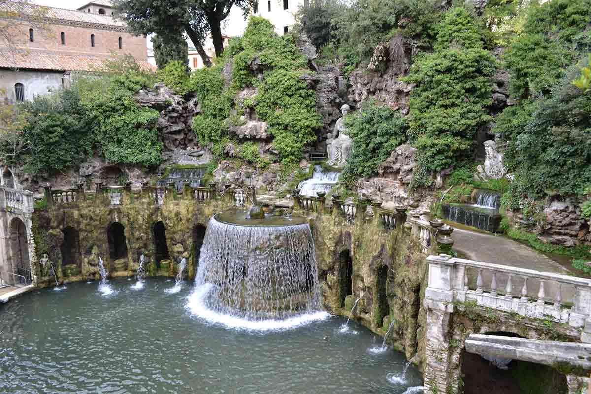 villa d'este a tivoli