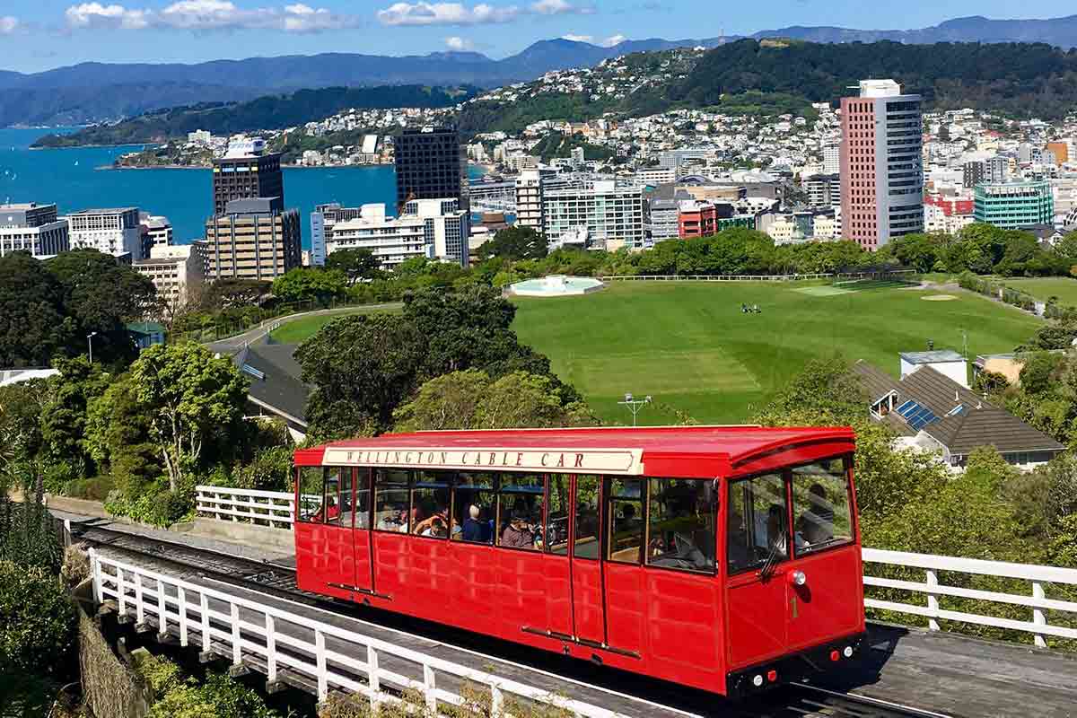 wellington nuova zelanda