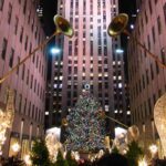 l'albero di natale al Rockefeller Center