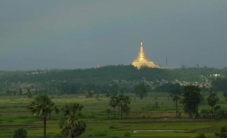birmania capitale