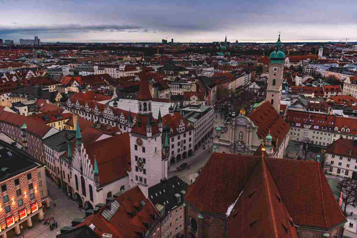 Innsbruck ammirata dall'alto