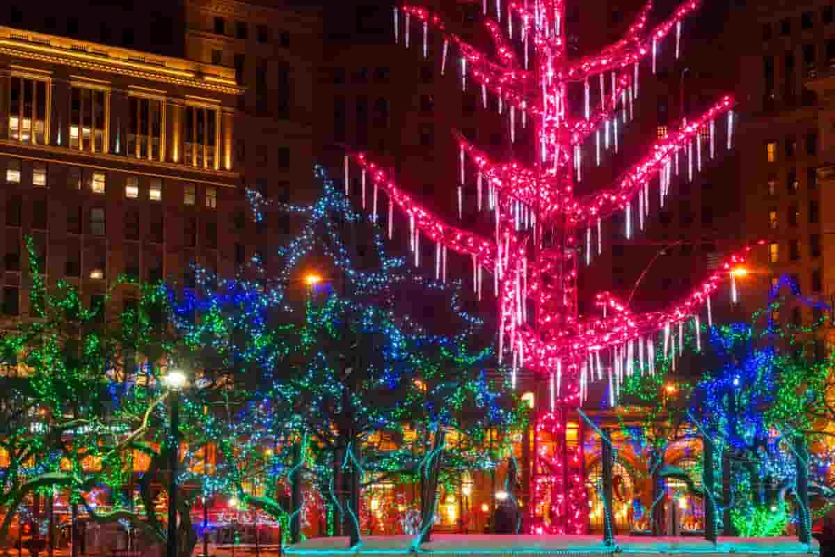 luminarie vicino roma