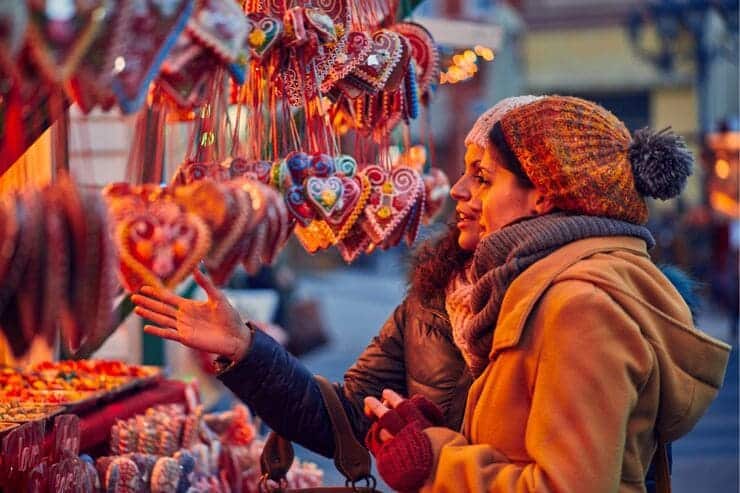 mercatini di natale di Roma