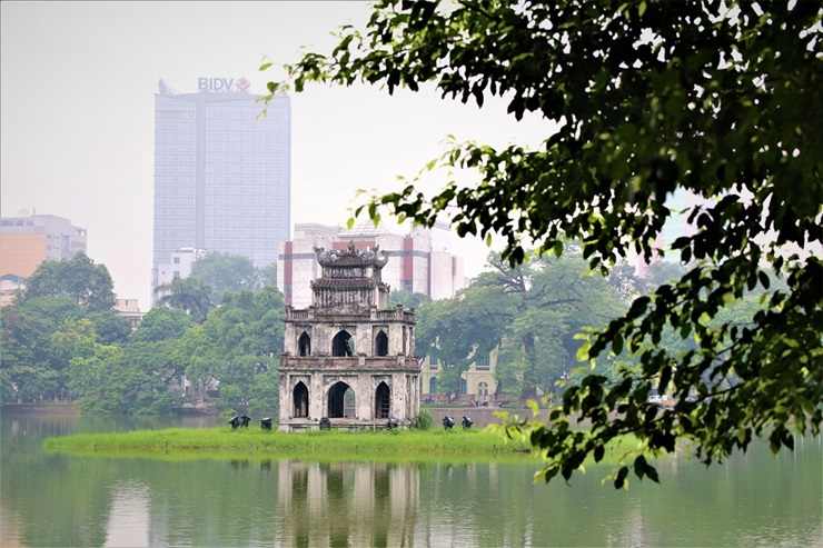 Hanoi, capitale del Vietnam