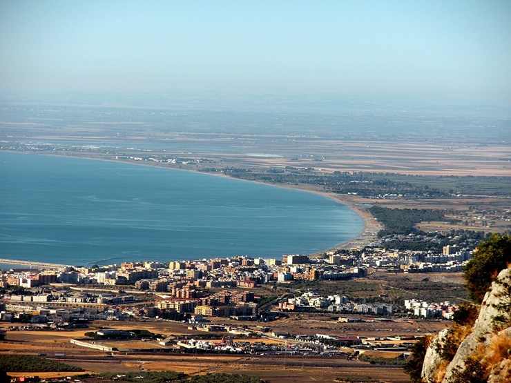 Manfredonia, vista