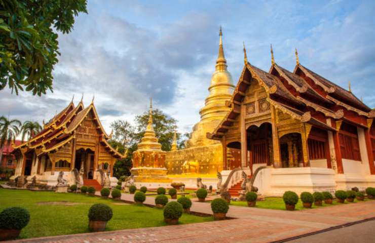 Tempio a Chiang Mai