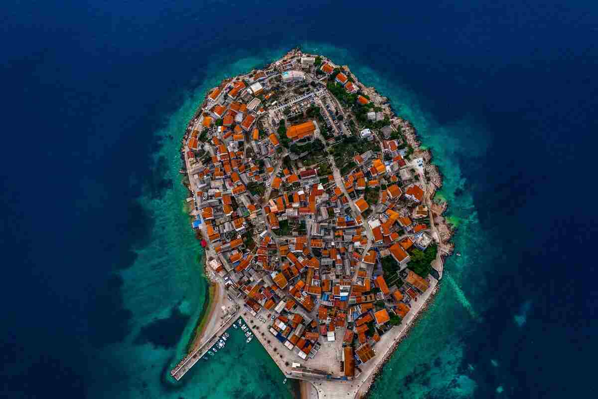 Croazia isola