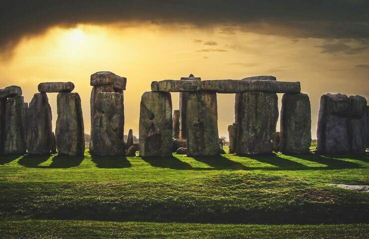 tramonto Stonehenge