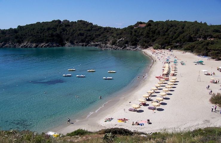 Spiaggia di Fetovaia, isola d'Elba