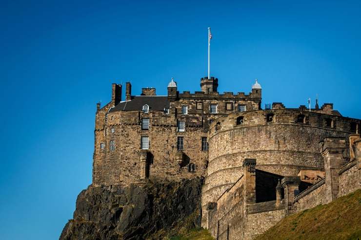 Castello di Edimburgo, Scozia