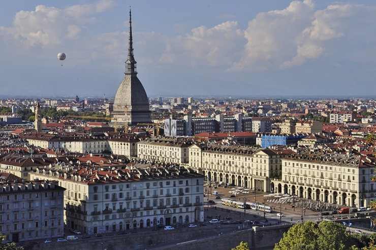 Vista di Torino