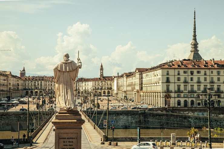 Torino, piazza Vittorio