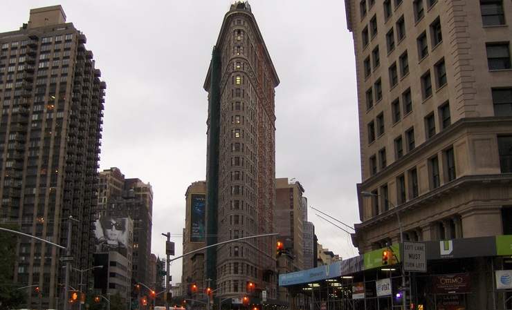 Flatiron Building, New York